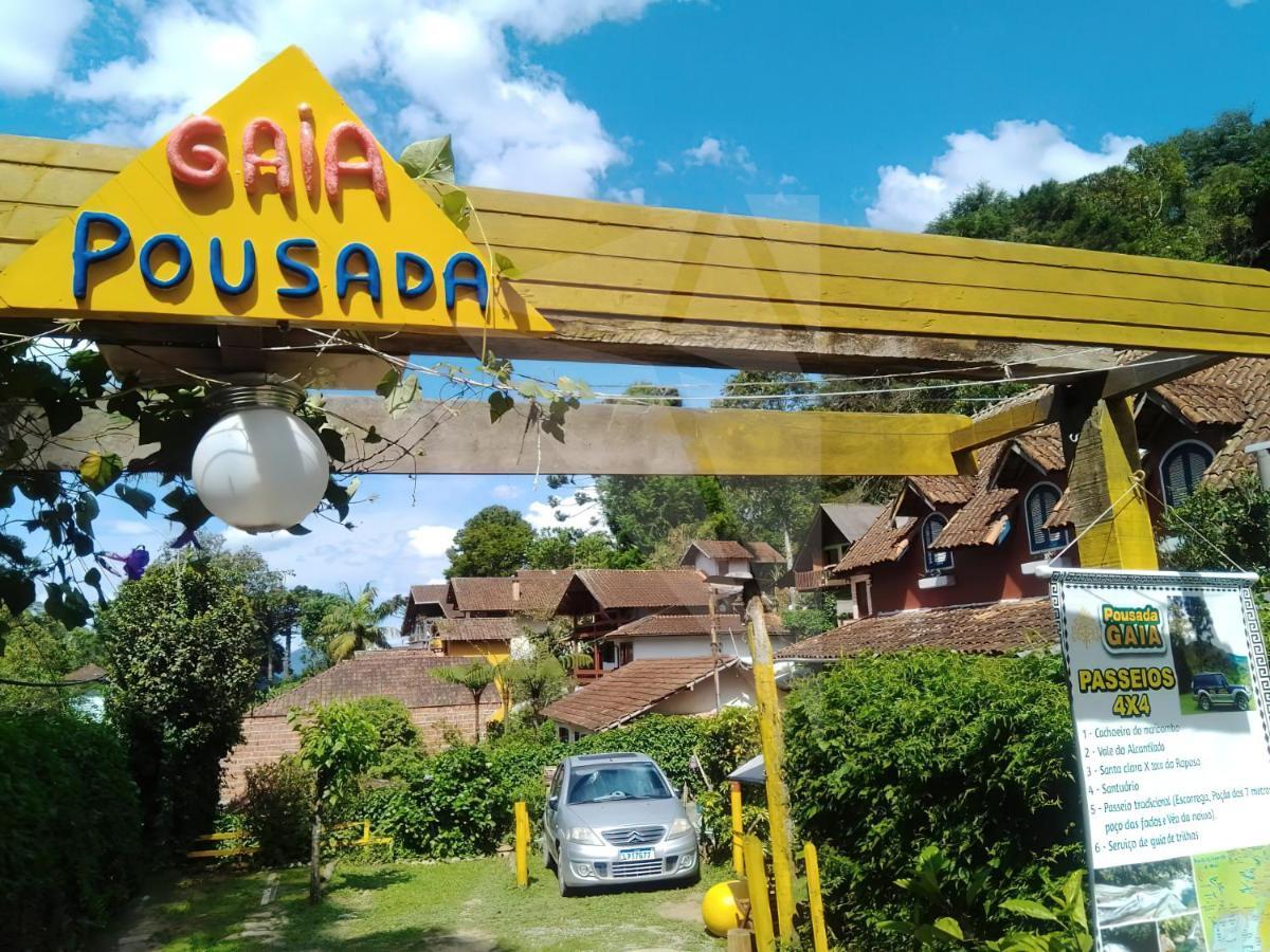 Pousada Gaia Visconde de Mauá Exterior foto