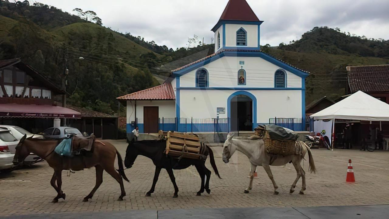 Pousada Gaia Visconde de Mauá Exterior foto